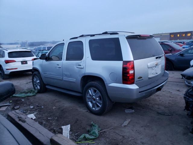 1GNSKBE06BR326611 - 2011 CHEVROLET TAHOE K1500 LT SILVER photo 2