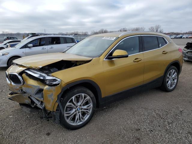 WBXYJ5C38JEF82359 - 2018 BMW X2 XDRIVE28I GOLD photo 1