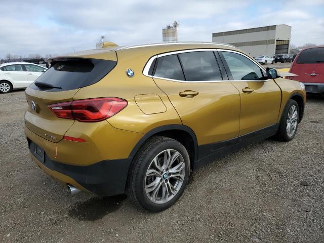 WBXYJ5C38JEF82359 - 2018 BMW X2 XDRIVE28I ოქროსფერი ფოტო 3