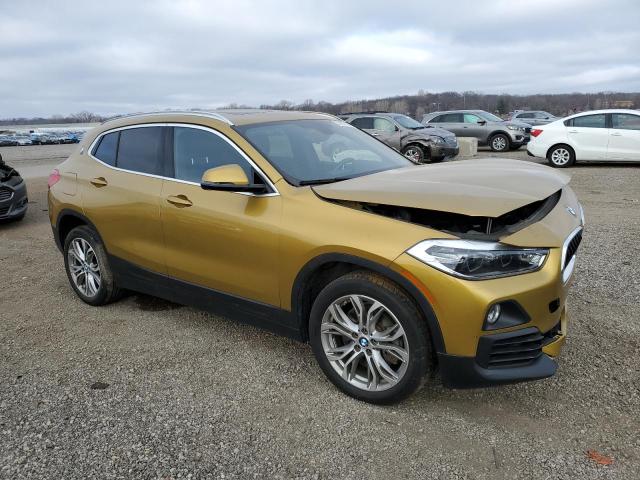 WBXYJ5C38JEF82359 - 2018 BMW X2 XDRIVE28I ოქროსფერი ფოტო 4