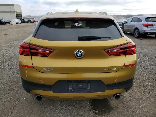 WBXYJ5C38JEF82359 - 2018 BMW X2 XDRIVE28I ოქროსფერი ფოტო 6