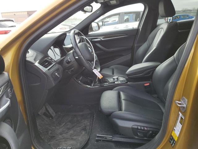 WBXYJ5C38JEF82359 - 2018 BMW X2 XDRIVE28I ოქროსფერი ფოტო 7
