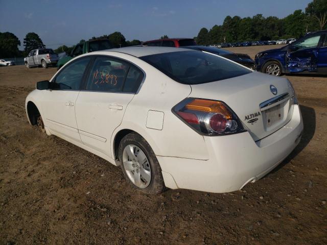 1N4AL21E08N557271 - 2008 NISSAN ALTIMA 2.5 WHITE photo 3