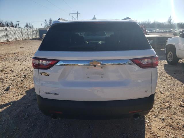 1GNERGKW6MJ206775 - 2021 CHEVROLET TRAVERSE LT WHITE photo 6