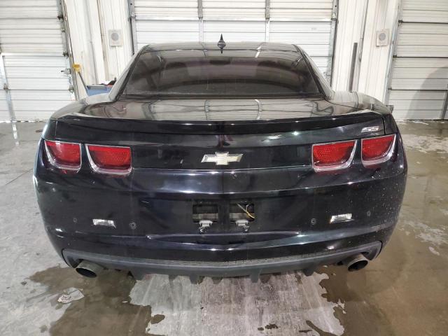 2G1FK1EJ2B9135915 - 2011 CHEVROLET CAMARO 2SS BLACK photo 6