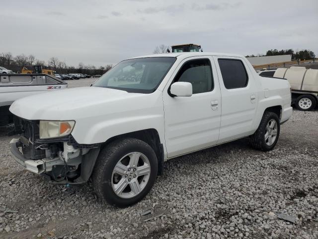 5FPYK16529B101679 - 2009 HONDA RIDGELINE RTL WHITE photo 1