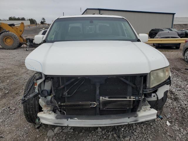 5FPYK16529B101679 - 2009 HONDA RIDGELINE RTL WHITE photo 5