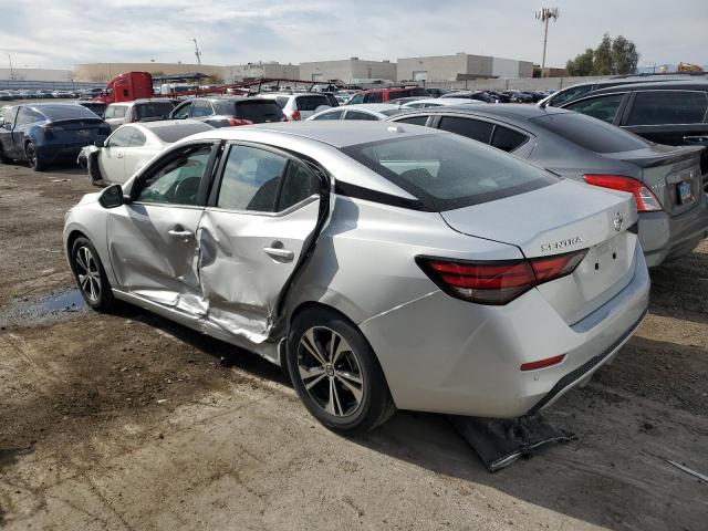 3N1AB8CV9PY246911 - 2023 NISSAN SENTRA SV GRAY photo 2