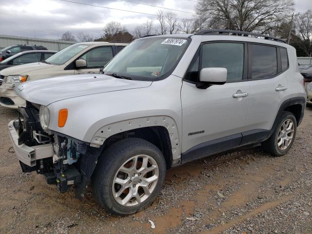 ZACCJBBB9HPE90075 - 2017 JEEP RENEGADE LATITUDE SILVER photo 1