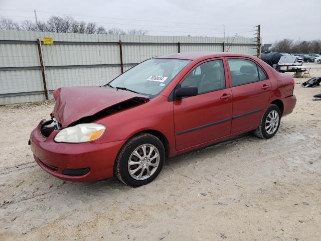 1NXBR32E28Z040525 - 2008 TOYOTA COROLLA CE MAROON photo 1