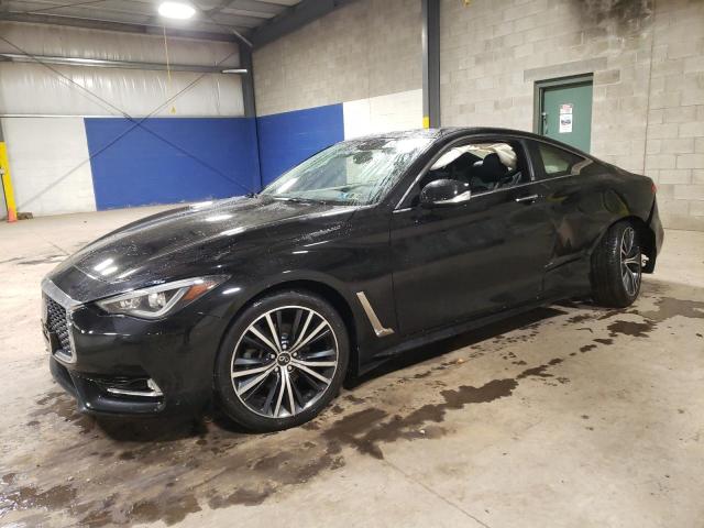 JN1EV7KL2MM470653 - 2021 INFINITI Q60 LUXE BLACK photo 1