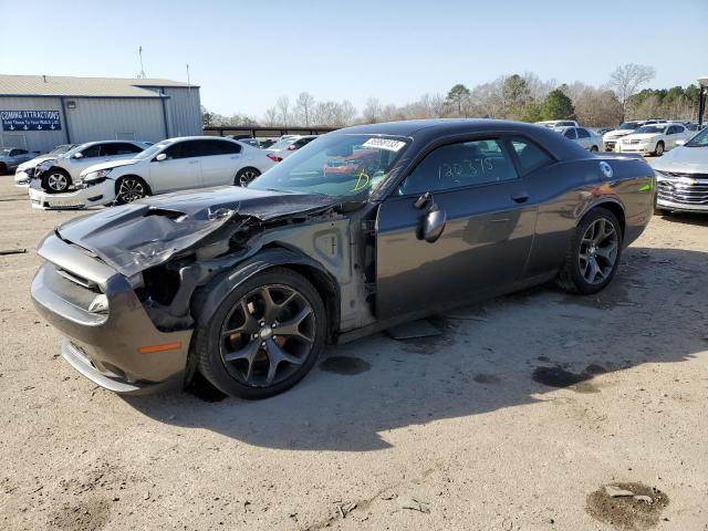 2C3CDZBG3FH900982 - 2015 DODGE CHALLENGER GRAY photo 1