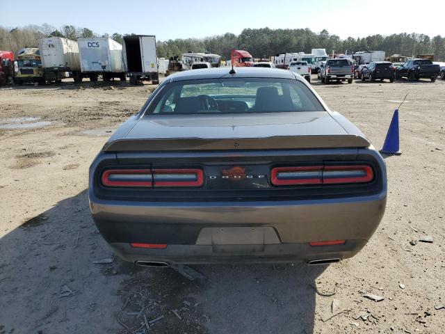 2C3CDZBG3FH900982 - 2015 DODGE CHALLENGER GRAY photo 6