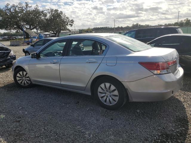 1HGCP2F37CA210570 - 2012 HONDA ACCORD LX SILVER photo 2