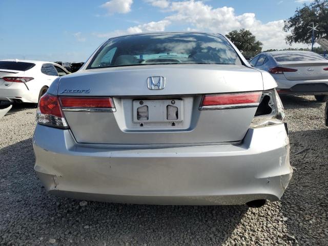 1HGCP2F37CA210570 - 2012 HONDA ACCORD LX SILVER photo 6