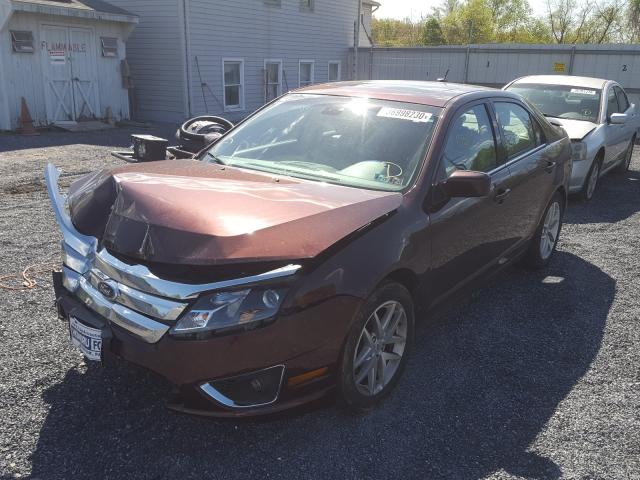 3FAHP0JG5CR154188 - 2012 FORD FUSION SEL  photo 2