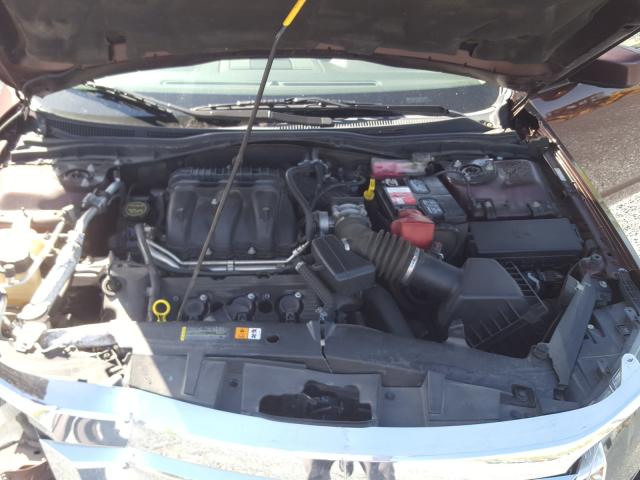 3FAHP0JG5CR154188 - 2012 FORD FUSION SEL  photo 7