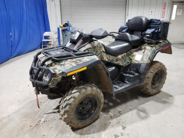 3JBEPPK198J000138 - 2008 CAN-AM OUTLANDER 500 XT GREEN photo 2