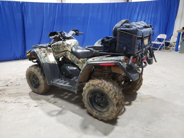 3JBEPPK198J000138 - 2008 CAN-AM OUTLANDER 500 XT GREEN photo 3