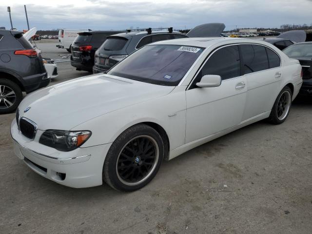 WBAHN83576DT28654 - 2006 BMW 750 LI WHITE photo 1