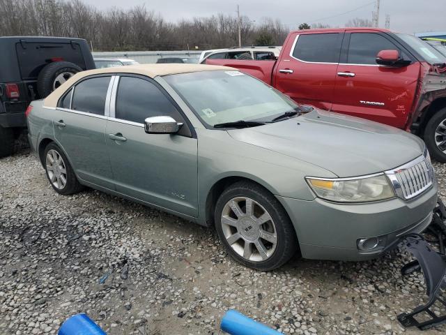 3LNHM26T88R648665 - 2008 LINCOLN MKZ GREEN photo 4