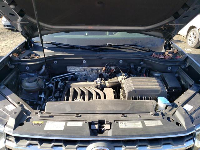 1V2MR2CA3JC582164 - 2018 VOLKSWAGEN ATLAS SEL GRAY photo 12