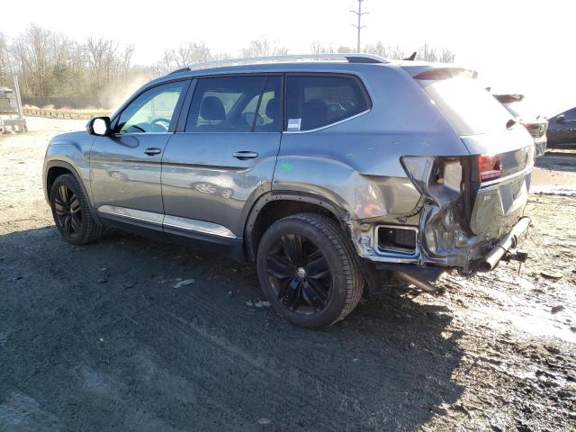 1V2MR2CA3JC582164 - 2018 VOLKSWAGEN ATLAS SEL GRAY photo 2