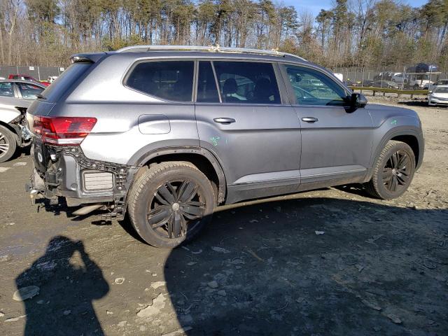1V2MR2CA3JC582164 - 2018 VOLKSWAGEN ATLAS SEL GRAY photo 3