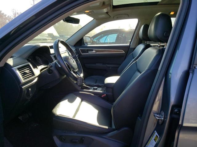 1V2MR2CA3JC582164 - 2018 VOLKSWAGEN ATLAS SEL GRAY photo 7