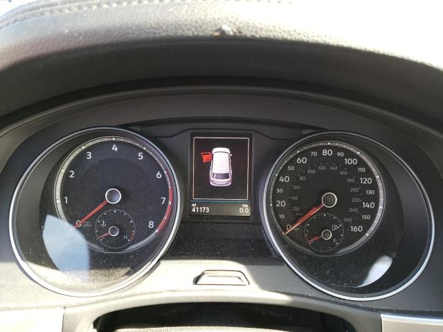 1V2MR2CA3JC582164 - 2018 VOLKSWAGEN ATLAS SEL GRAY photo 9