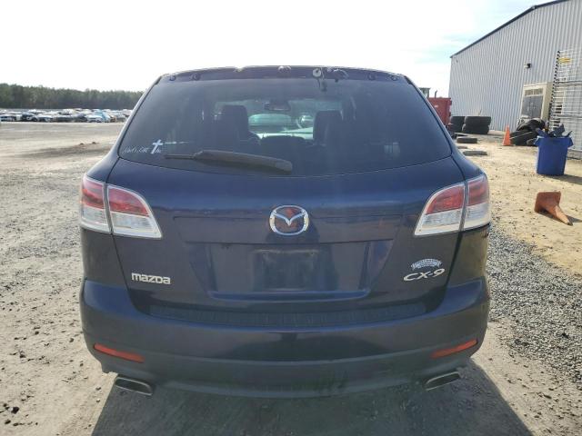 JM3TB28A090179774 - 2009 MAZDA CX-9 BLUE photo 6