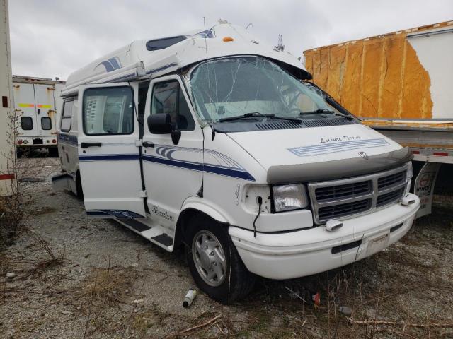 2B6KB31Z6VK581841 - 1997 DODGE RAM VAN B3500 WHITE photo 4