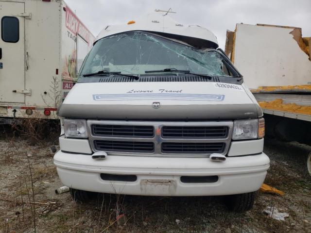 2B6KB31Z6VK581841 - 1997 DODGE RAM VAN B3500 WHITE photo 5