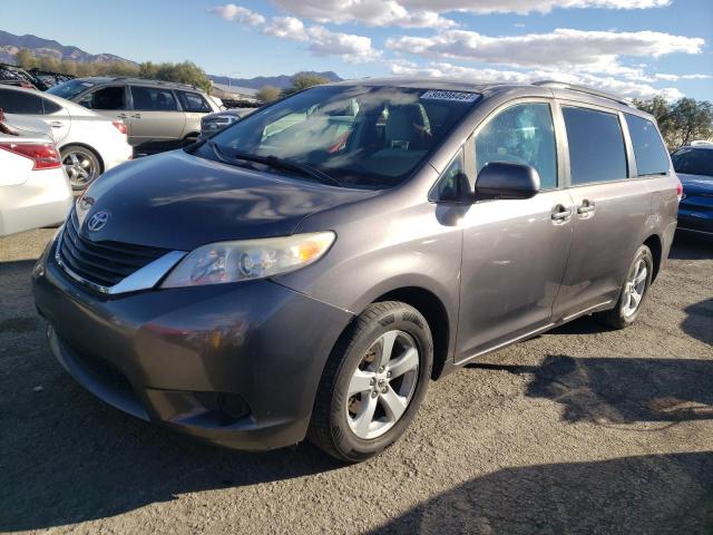 5TDKA3DC2CS011529 - 2012 TOYOTA SIENNA BASE GRAY photo 1