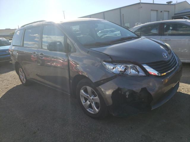 5TDKA3DC2CS011529 - 2012 TOYOTA SIENNA BASE GRAY photo 4