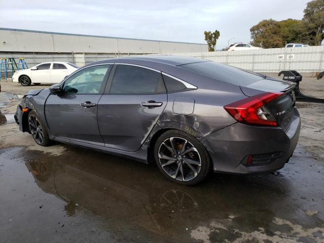 19XFC2F84LE215614 - 2020 HONDA CIVIC SPOR GRAY photo 2