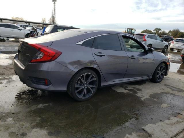 19XFC2F84LE215614 - 2020 HONDA CIVIC SPOR GRAY photo 3