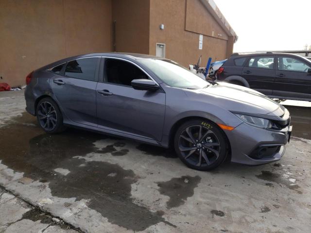 19XFC2F84LE215614 - 2020 HONDA CIVIC SPOR GRAY photo 4