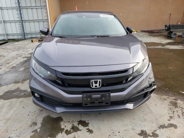 19XFC2F84LE215614 - 2020 HONDA CIVIC SPOR GRAY photo 5