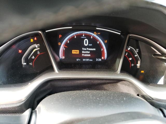 19XFC2F84LE215614 - 2020 HONDA CIVIC SPOR GRAY photo 9