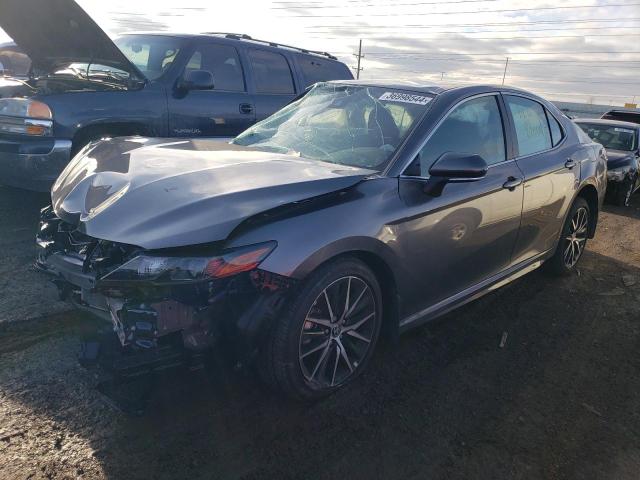 4T1G11AK6RU205437 - 2024 TOYOTA CAMRY SE NIGHT SHADE GRAY photo 1