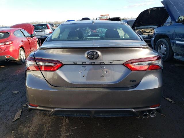 4T1G11AK6RU205437 - 2024 TOYOTA CAMRY SE NIGHT SHADE GRAY photo 6