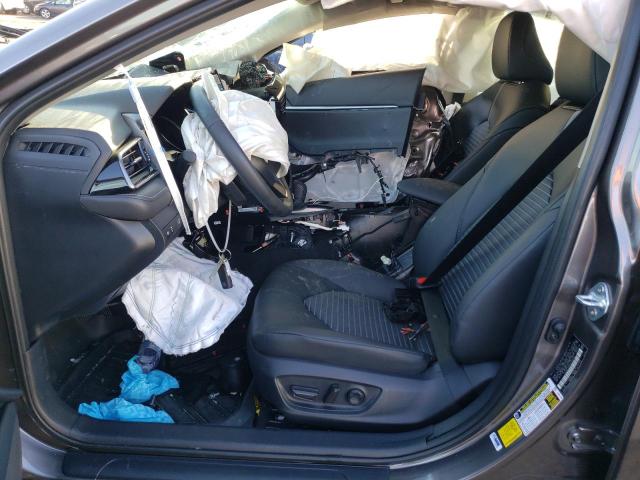 4T1G11AK6RU205437 - 2024 TOYOTA CAMRY SE NIGHT SHADE GRAY photo 7