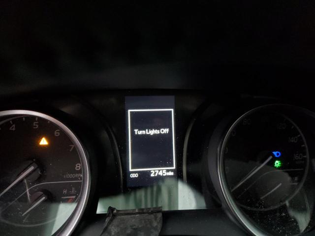 4T1G11AK6RU205437 - 2024 TOYOTA CAMRY SE NIGHT SHADE GRAY photo 9