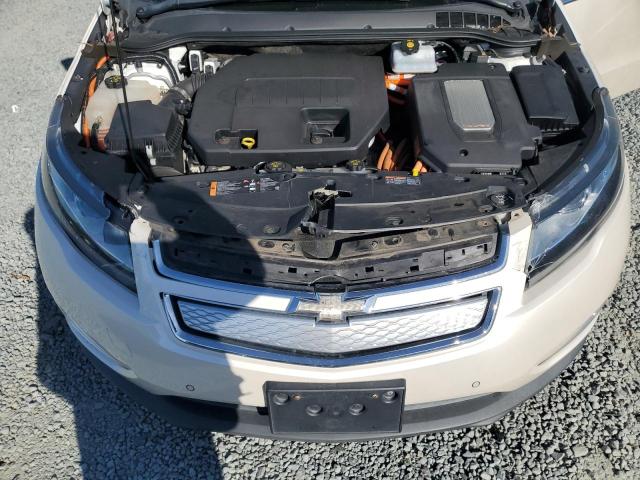 1G1RB6E48CU116388 - 2012 CHEVROLET VOLT WHITE photo 11