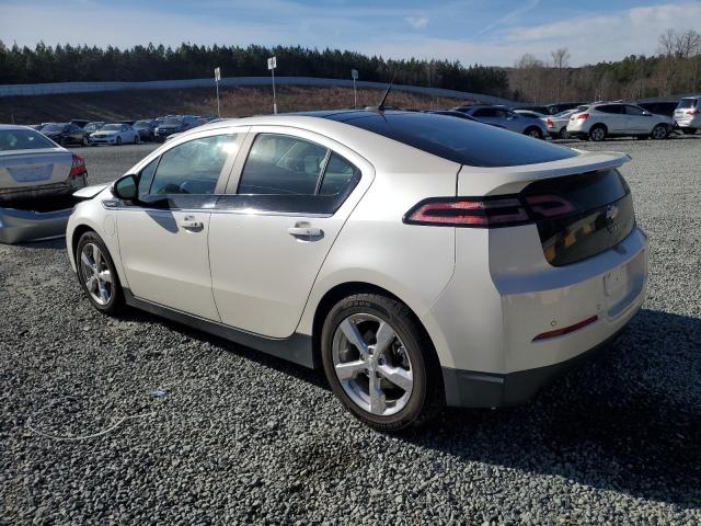 1G1RB6E48CU116388 - 2012 CHEVROLET VOLT WHITE photo 2