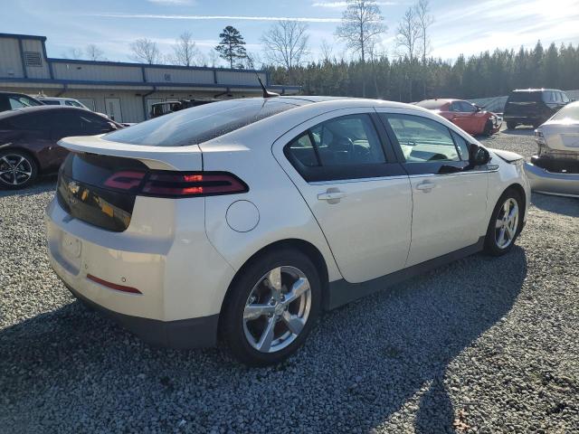 1G1RB6E48CU116388 - 2012 CHEVROLET VOLT WHITE photo 3