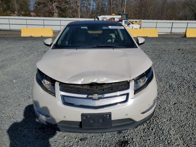 1G1RB6E48CU116388 - 2012 CHEVROLET VOLT WHITE photo 5