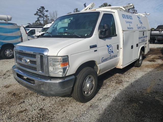 2014 FORD ECONOLINE E350 SUPER DUTY CUTAWAY VAN, 