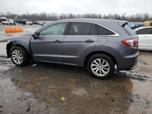 5J8TB4H32JL001679 - 2018 ACURA RDX GRAY photo 2